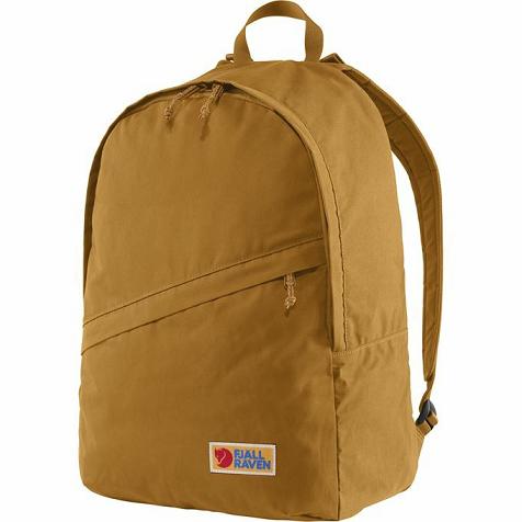 Fjällräven Vardag 25 Backpack Yellow Singapore For Women (SG-654698)